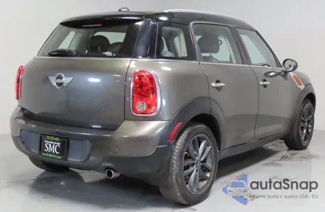 2014 Mini Cooper Countryman z USA, uszkodzony, nr VIN WMWZB3C54EWR39731